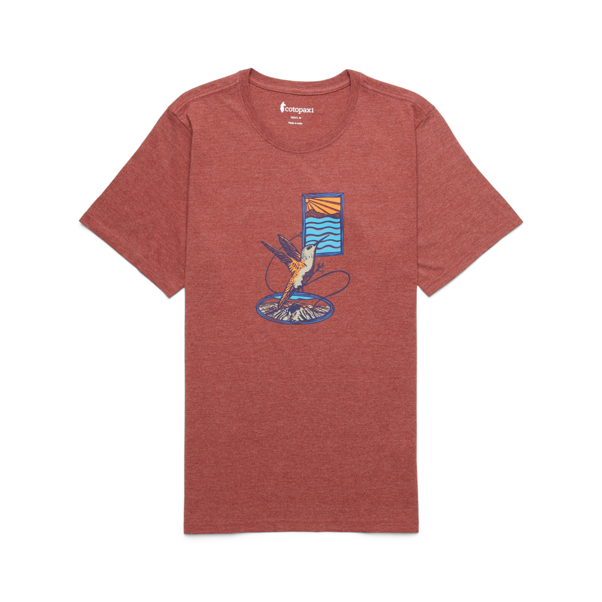 Topa T-Shirt - Men's, Rusty