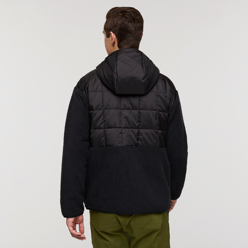 Trico Hybrid Hooded Jacket - Men's, Cotopaxi Black, Model Kellan