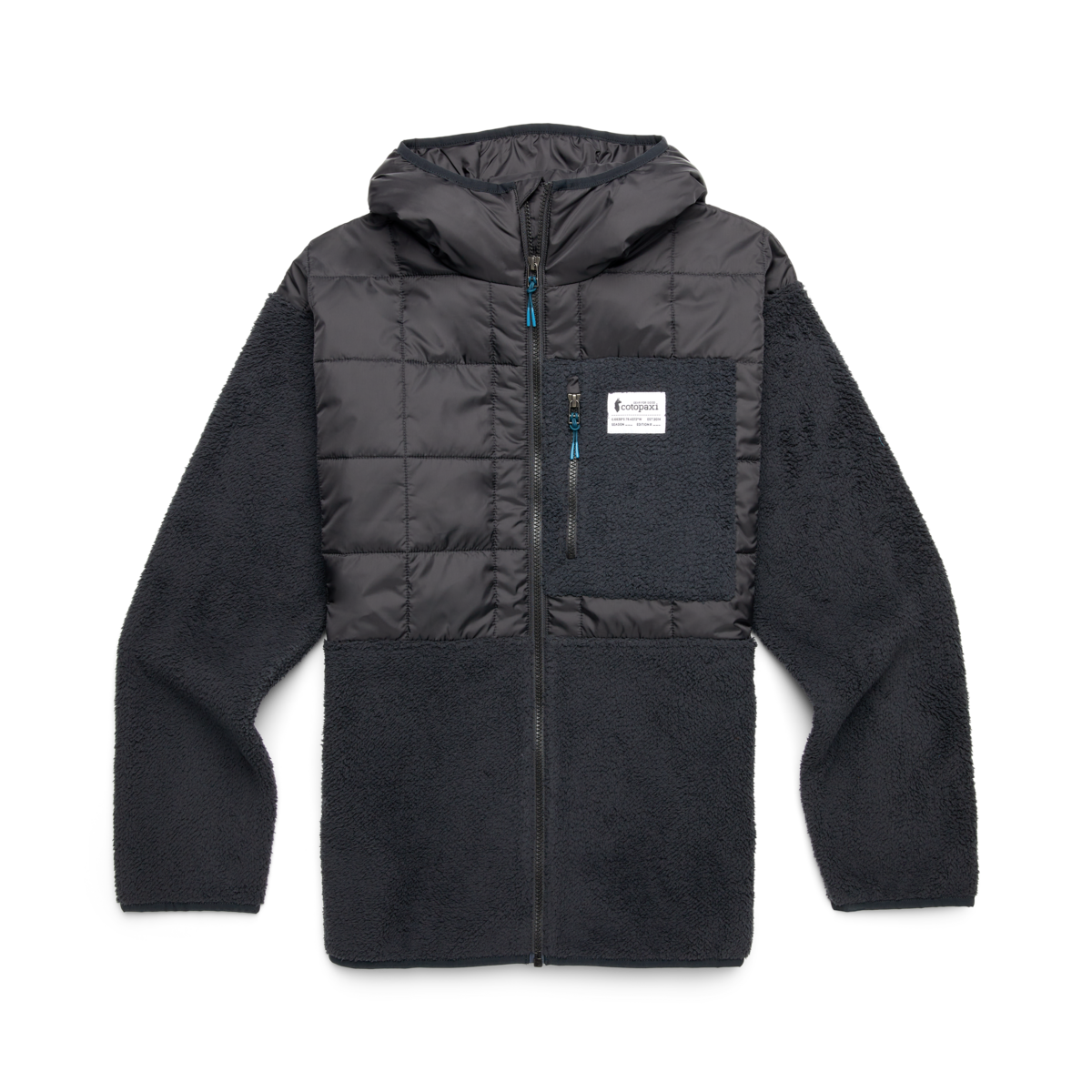 Trico Hybrid Hooded Jacket - Men's, Cotopaxi Black