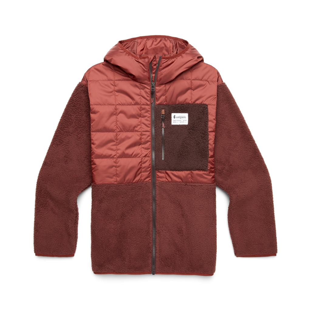 Trico Hybrid Hooded Jacket - Men's, Rusty/Chestnut