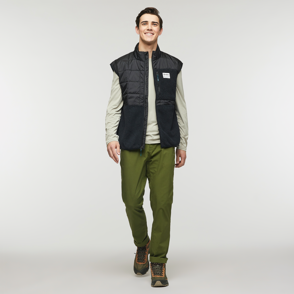 Trico Hybrid Vest - Men's, Cotopaxi Black, Model Kellan