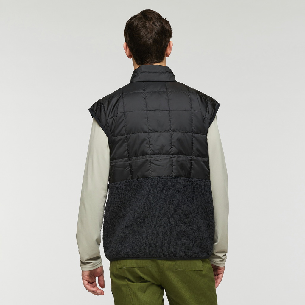 Trico Hybrid Vest - Men's, Cotopaxi Black, Model Kellan