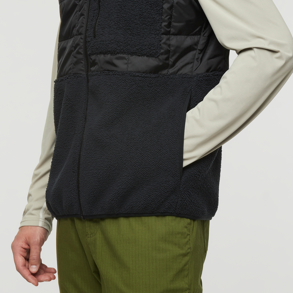 Trico Hybrid Vest - Men's, Cotopaxi Black, Model Kellan