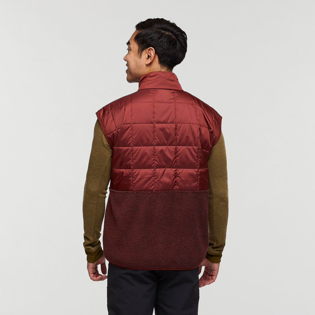 Trico Hybrid Vest - Men's, Rusty/Chestnut, Model Justin