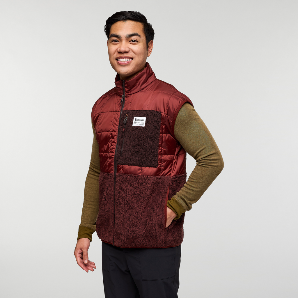 Trico Hybrid Vest - Men's, Rusty/Chestnut, Model Justin 