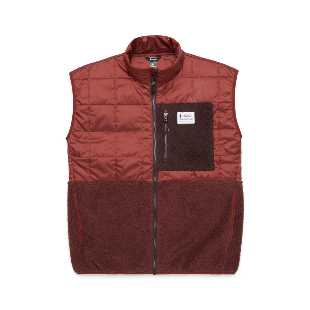 Trico Hybrid Vest - Men's, Rusty/Chestnut