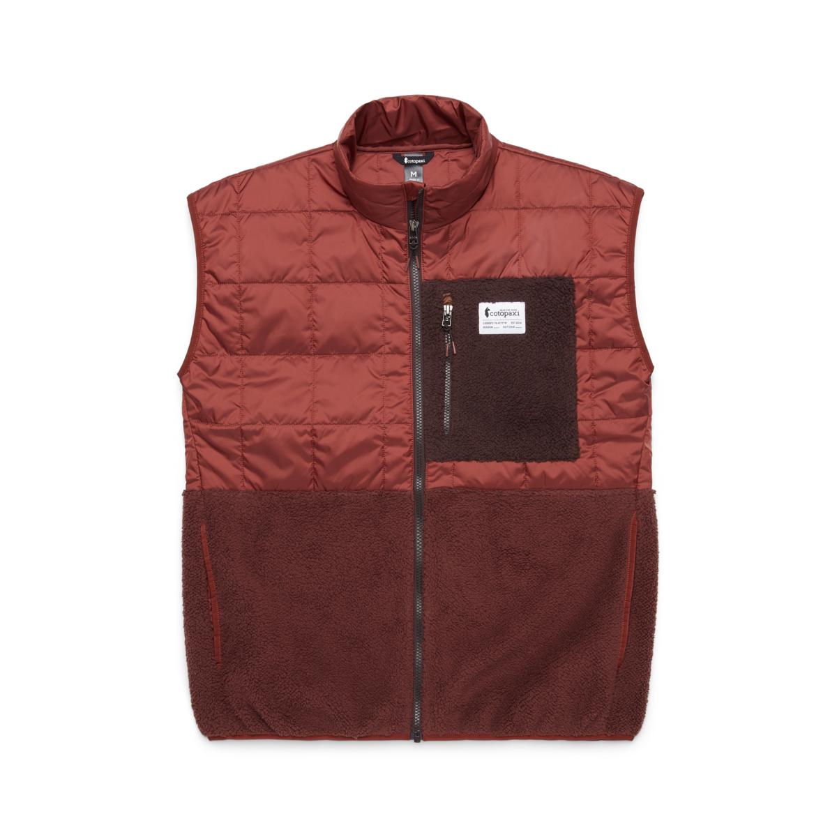 Trico Hybrid Vest - Men's, Rusty/Chestnut