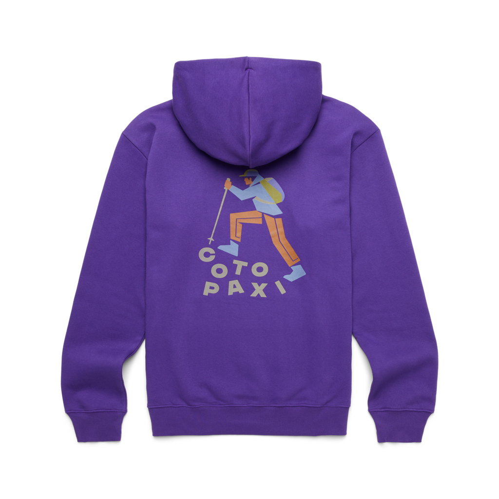 Up and Up Pullover Hoodie - Men's, Black Violet