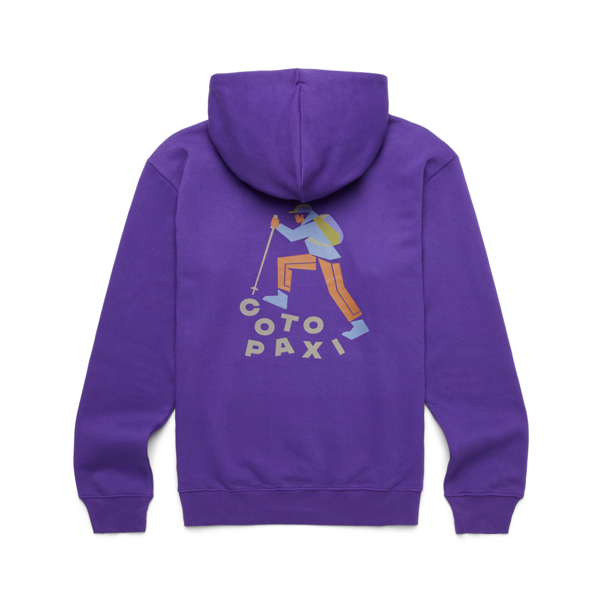 Up and Up Pullover Hoodie - Men's, Black Violet