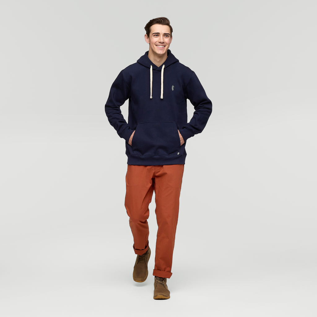 Up and Up Pullover Hoodie - Men's, Maritime, Model Kellan