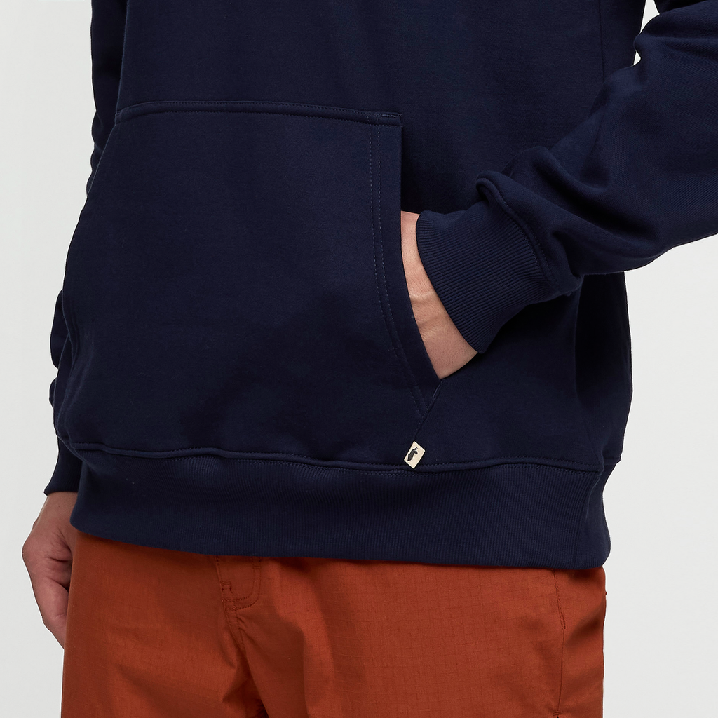 Up and Up Pullover Hoodie - Men's, Maritime, Model Kellan