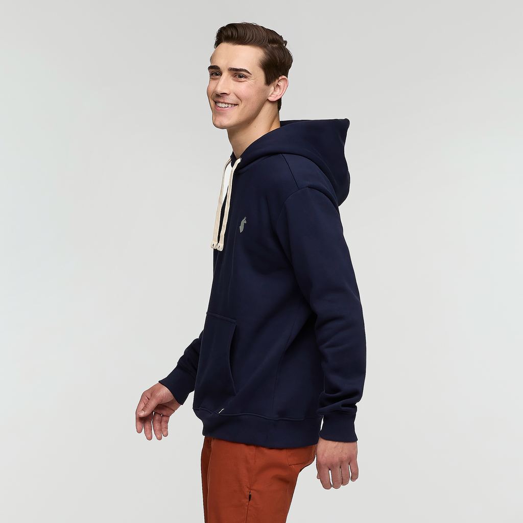Up and Up Pullover Hoodie - Men's, Maritime, Model Kellan