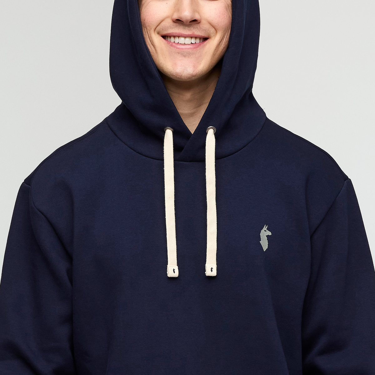 Up and Up Pullover Hoodie - Men's, Maritime, Model Kellan