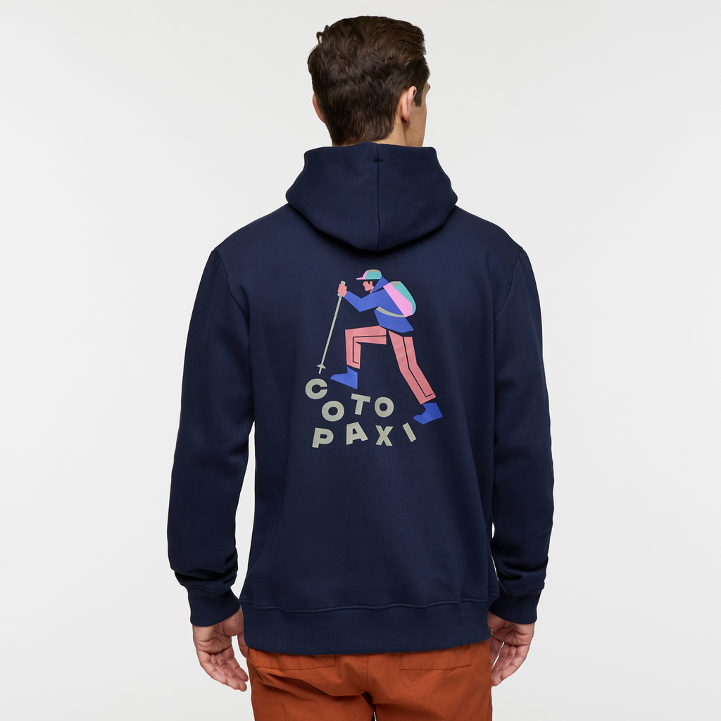 Up and Up Pullover Hoodie - Men's, Maritime, Model Kellan