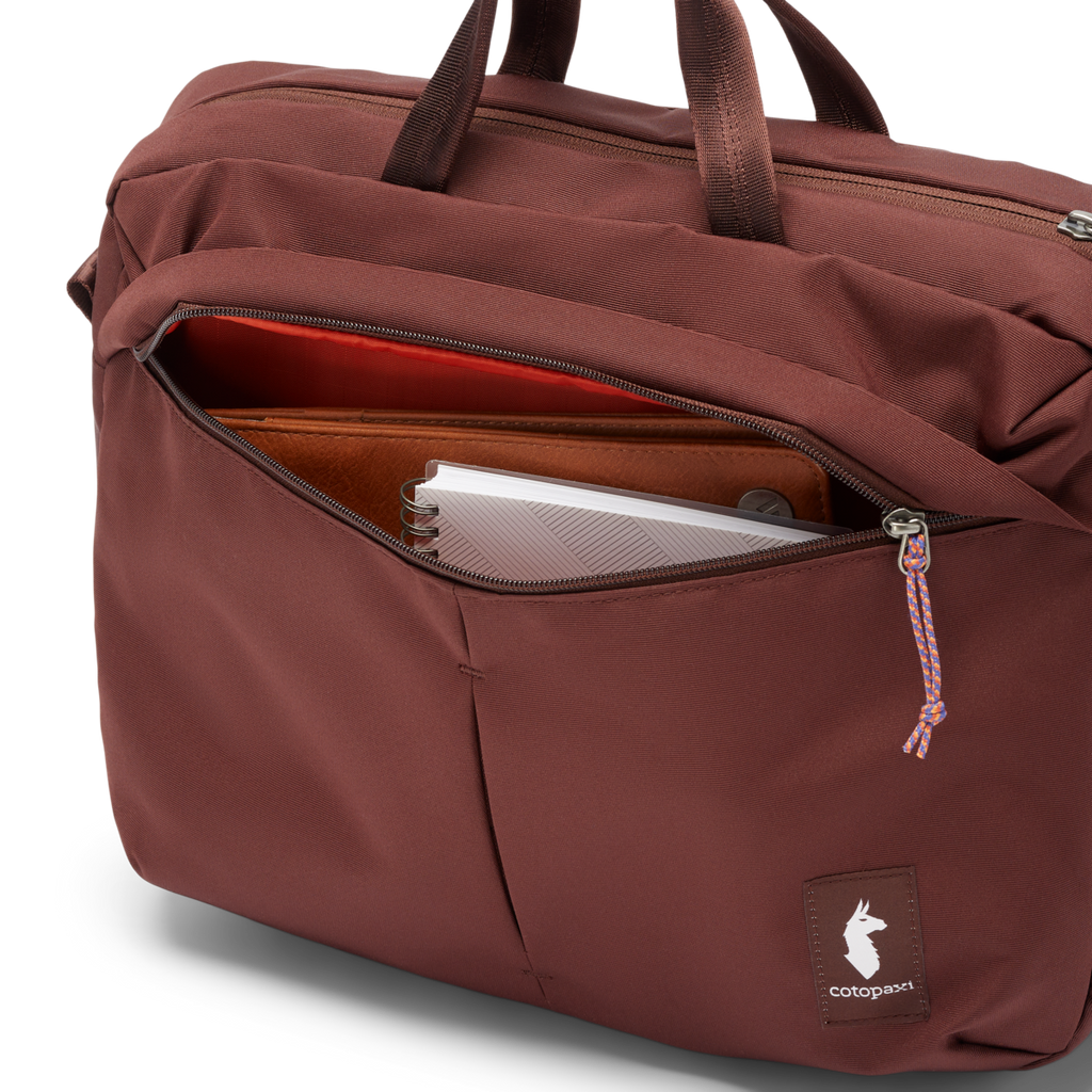 Mente 15L Messenger Bag - Cada Día, Chestnut