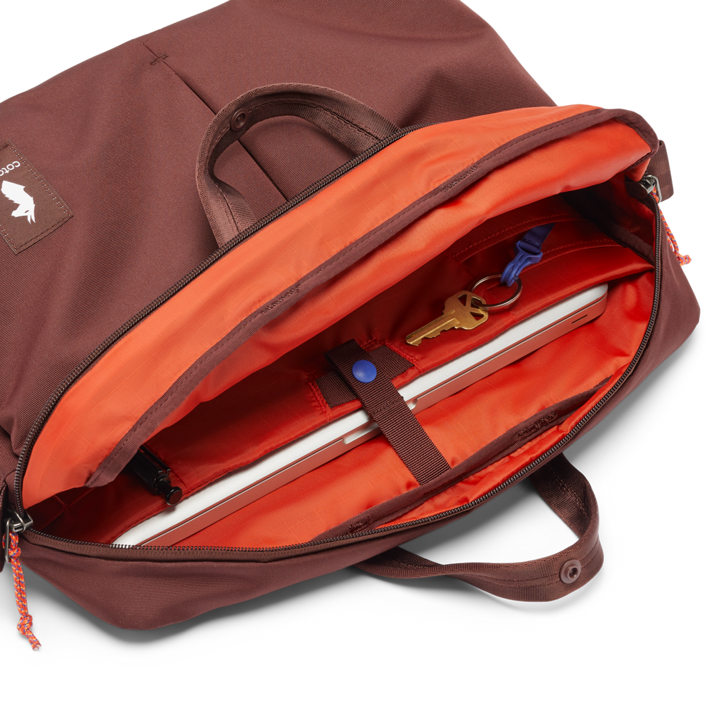 Mente 15L Messenger Bag - Cada Día, Chestnut
