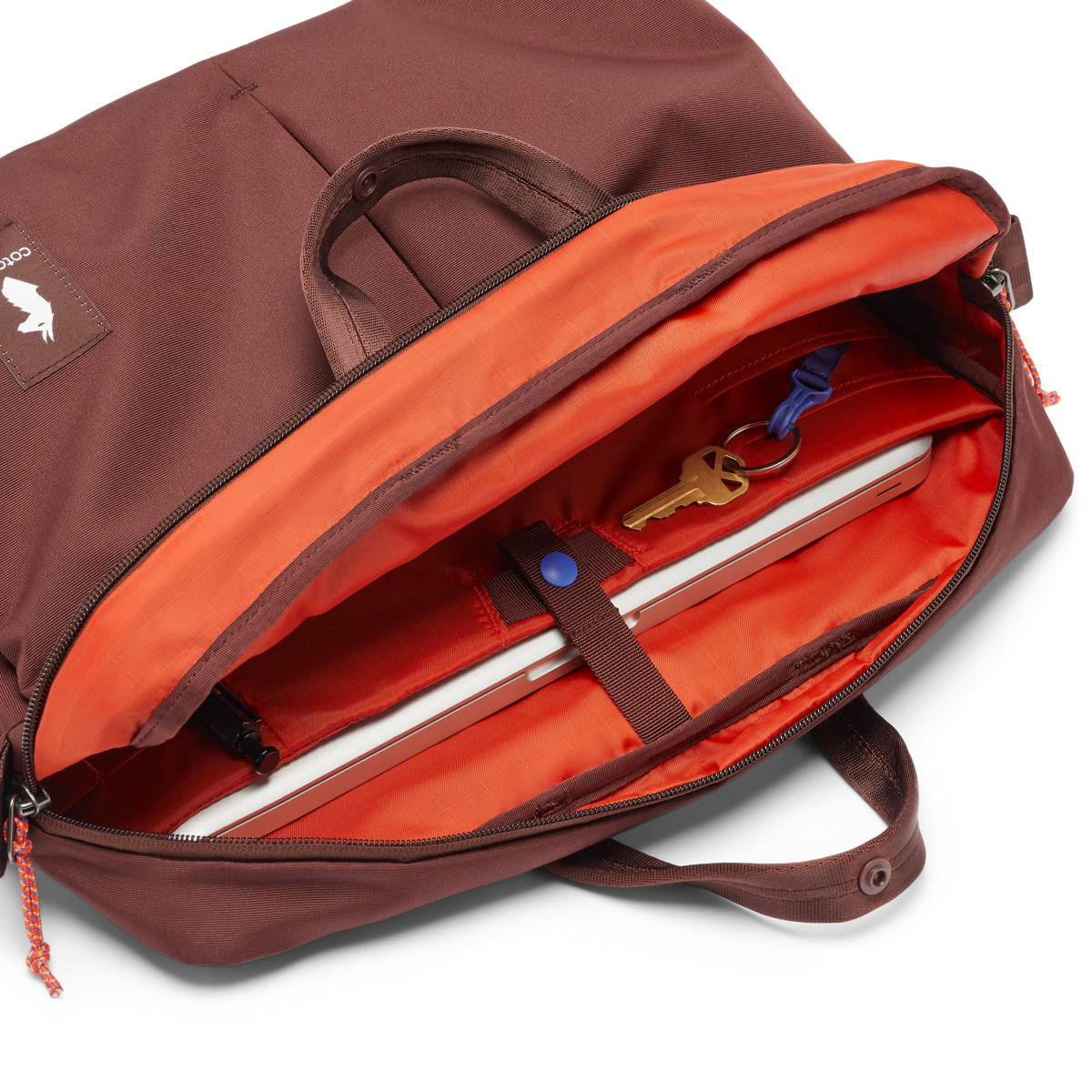 Mente 15L Messenger Bag - Cada Día, Chestnut