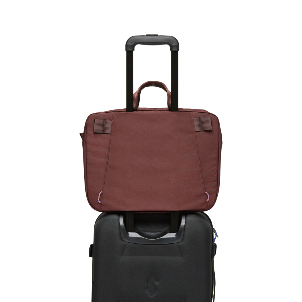 Mente 15L Messenger Bag - Cada Día, Chestnut