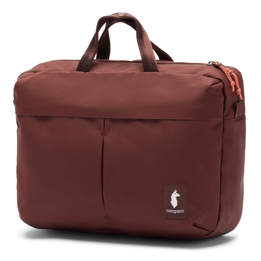 Mente 15L Messenger Bag - Cada Día, Chestnut