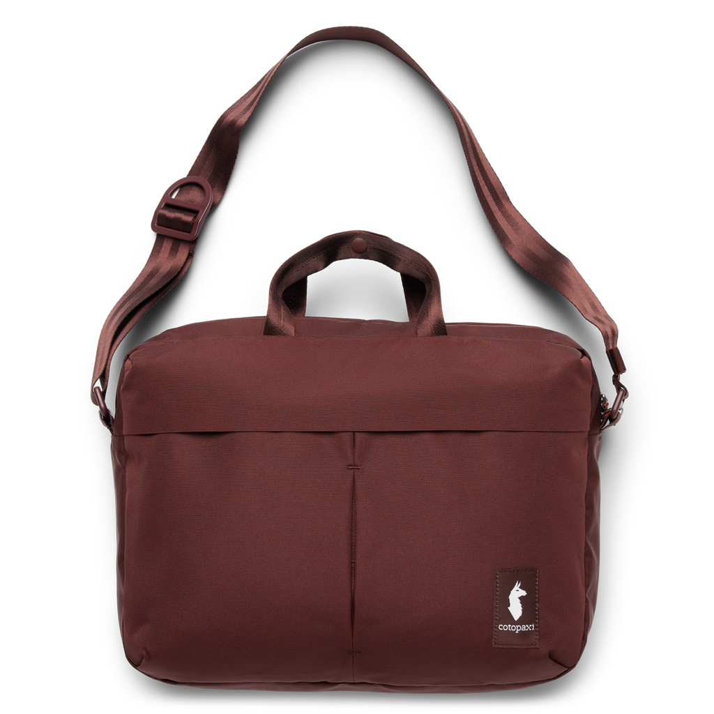 Mente 15L Messenger Bag - Cada Día, Chestnut
