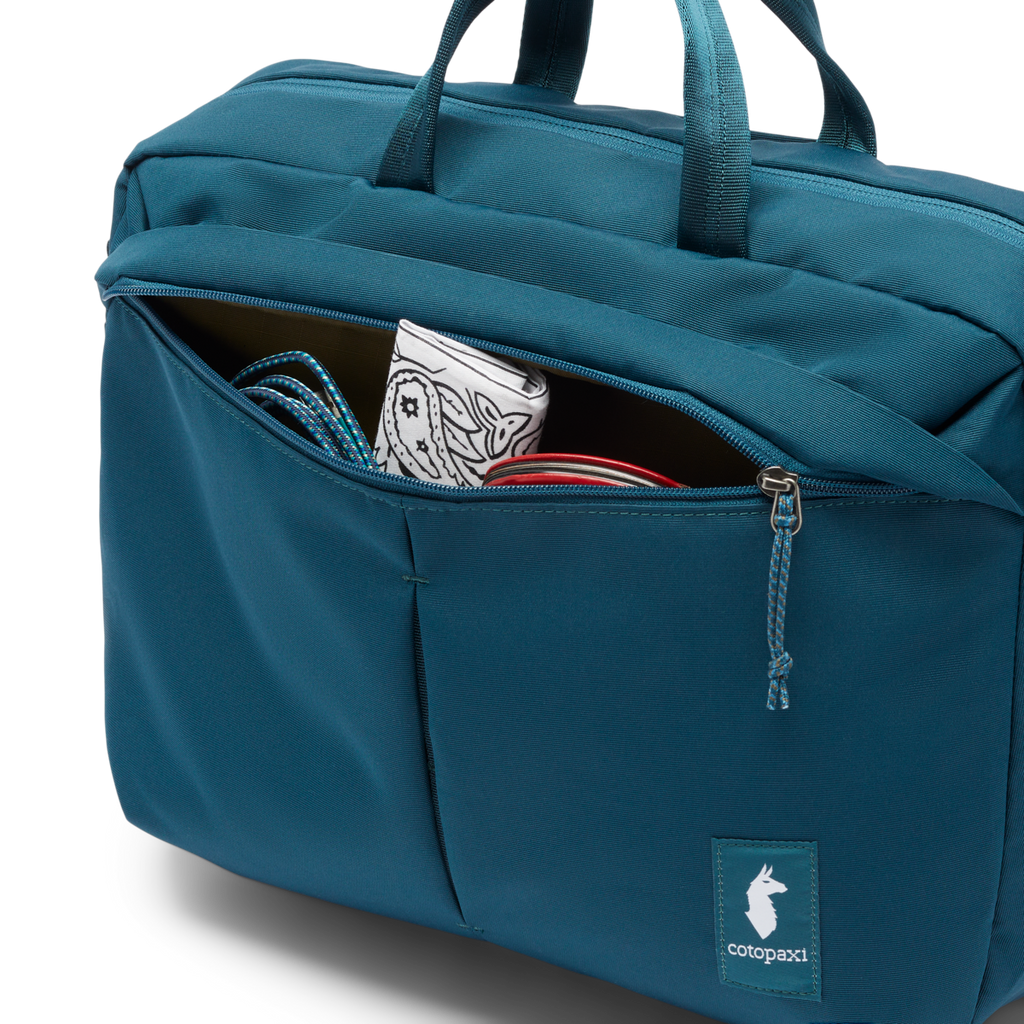 Mente 15L Messenger Bag - Cada Día, Cotopaxi Abyss