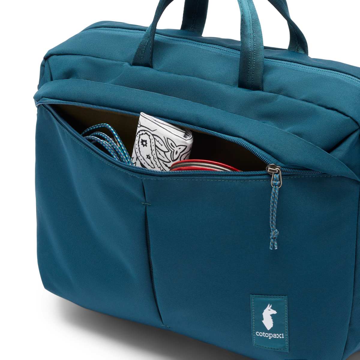 Mente 15L Messenger Bag - Cada Día, Cotopaxi Abyss