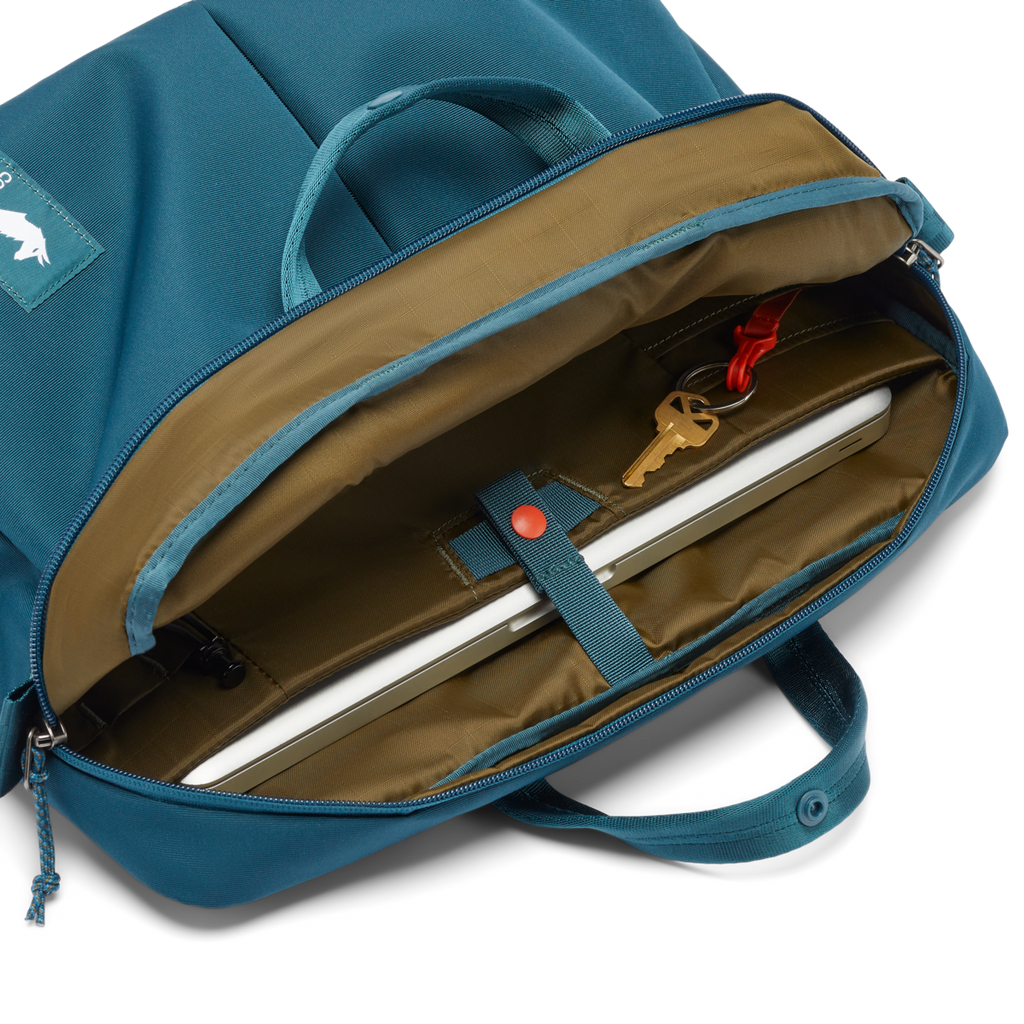 Mente 15L Messenger Bag - Cada Día, Cotopaxi Abyss