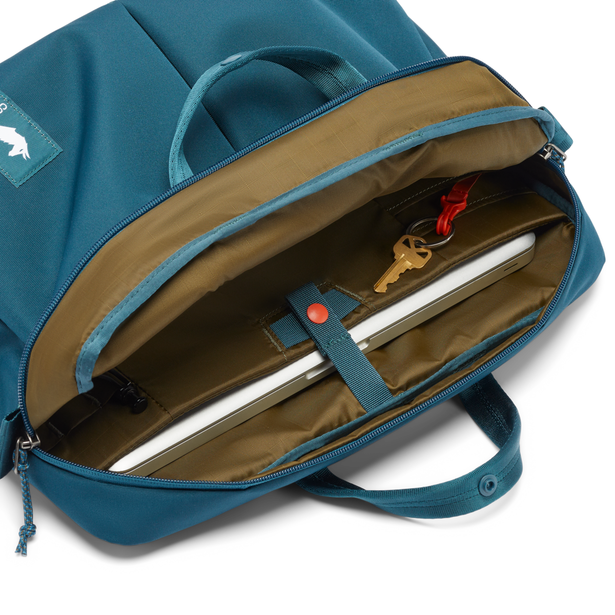 Mente 15L Messenger Bag - Cada Día, Cotopaxi Abyss