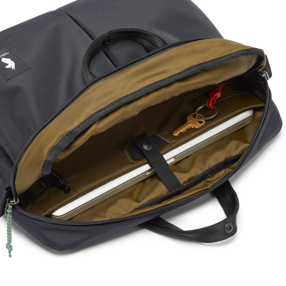 Mente 15L Messenger Bag - Cada Día, Cotopaxi Black