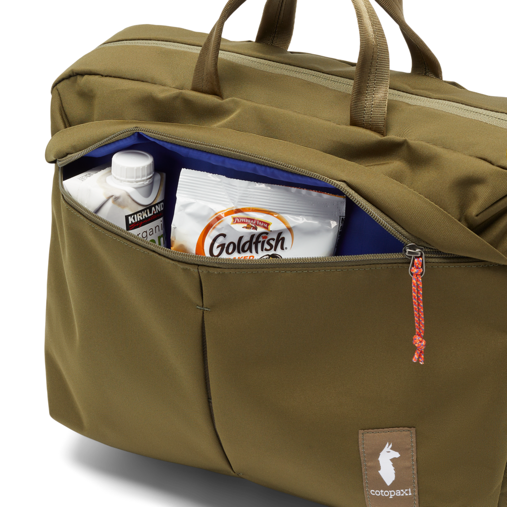 Mente 15L Messenger Bag - Cada Día, Live Oak
