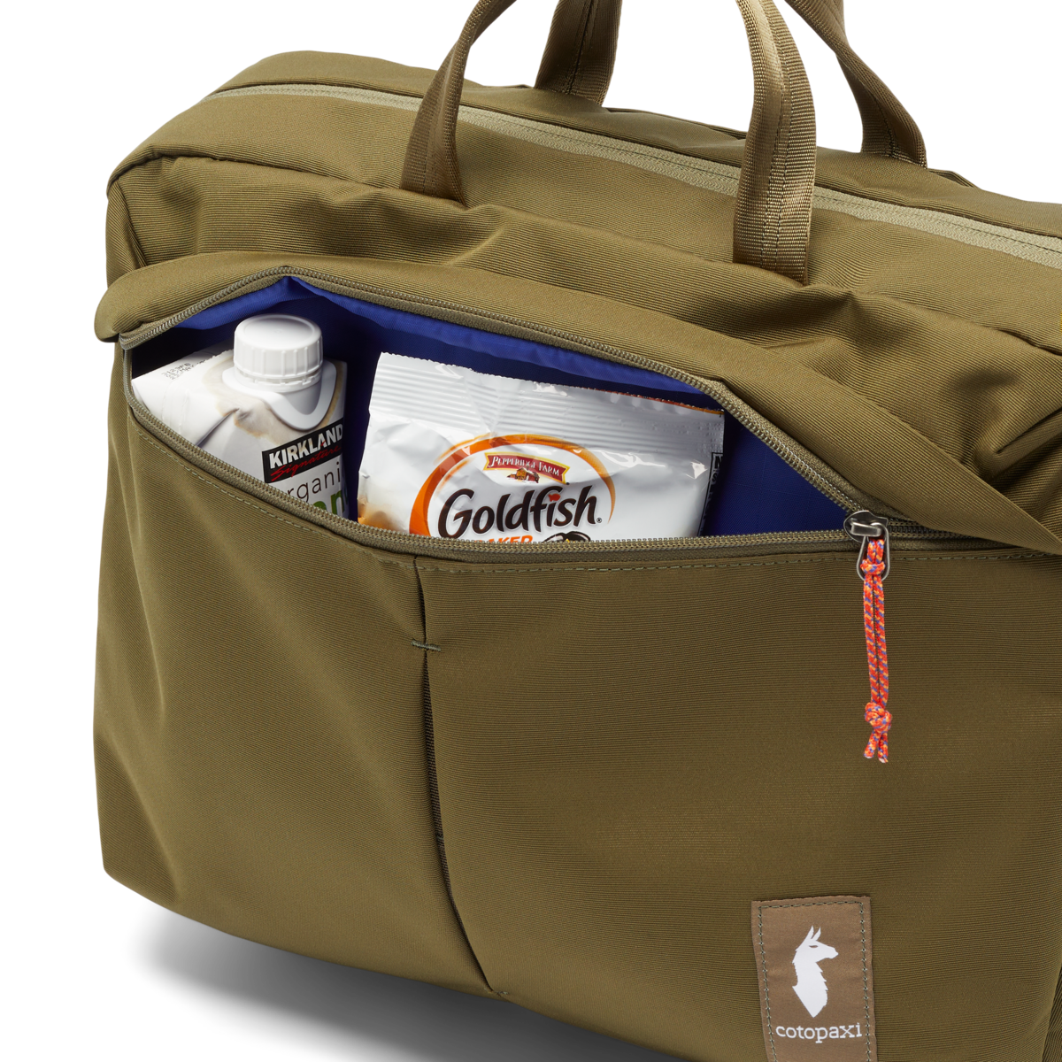 Mente 15L Messenger Bag - Cada Día, Live Oak