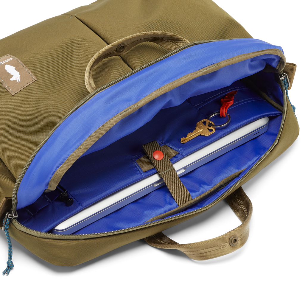 Mente 15L Messenger Bag - Cada Día, Live Oak