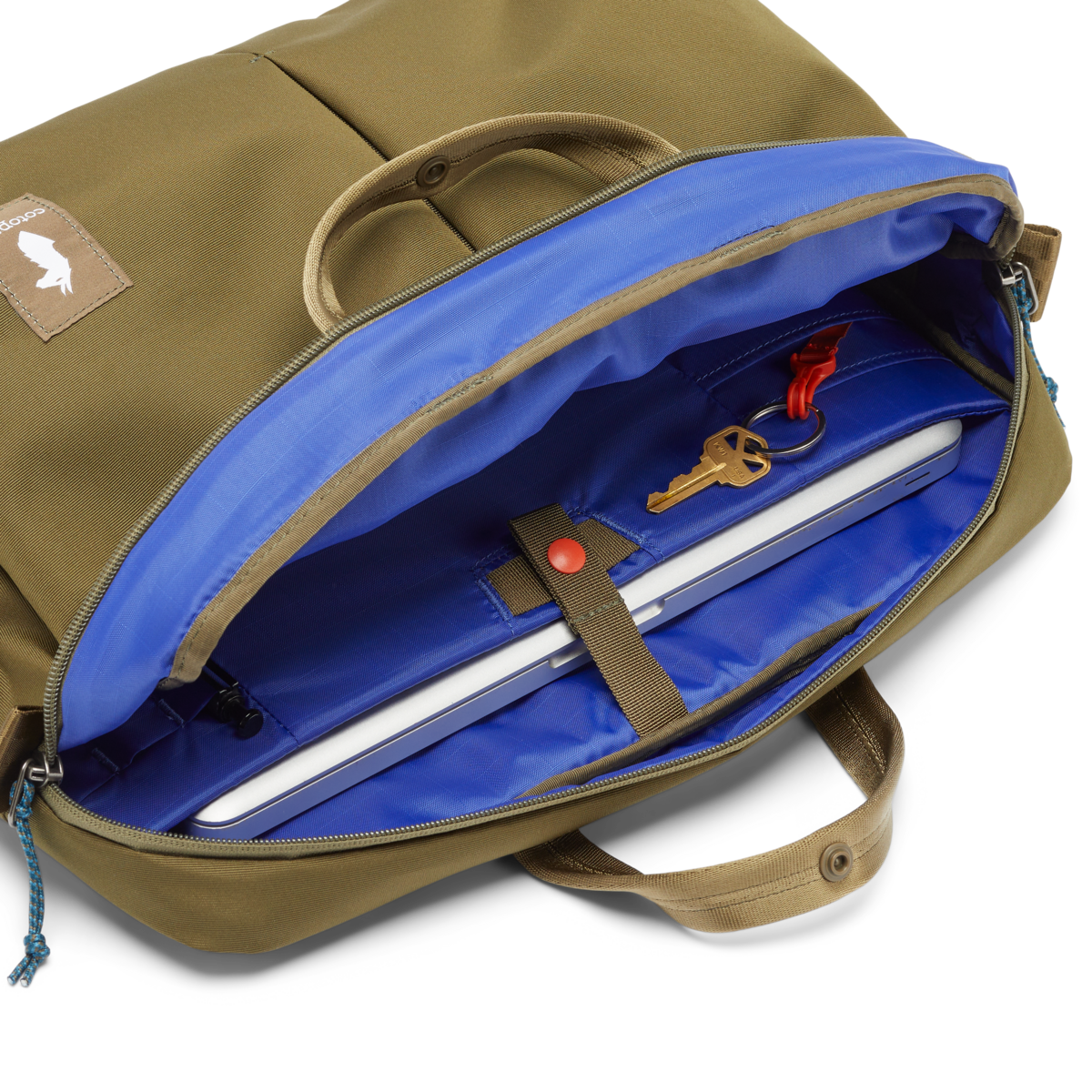 Mente 15L Messenger Bag - Cada Día, Live Oak