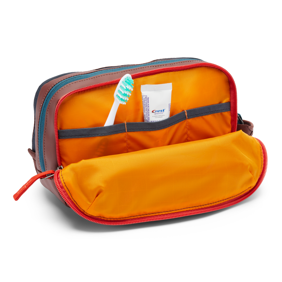 Nido Accessory Bag - Cada Día, Chestnut