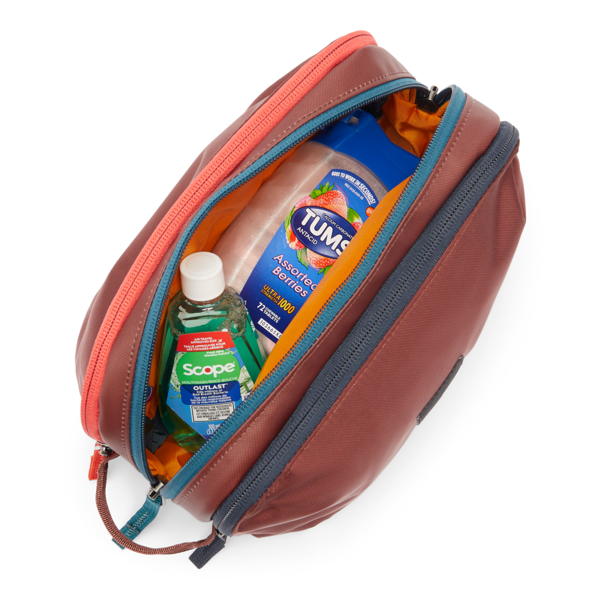 Nido Accessory Bag - Cada Día, Chestnut
