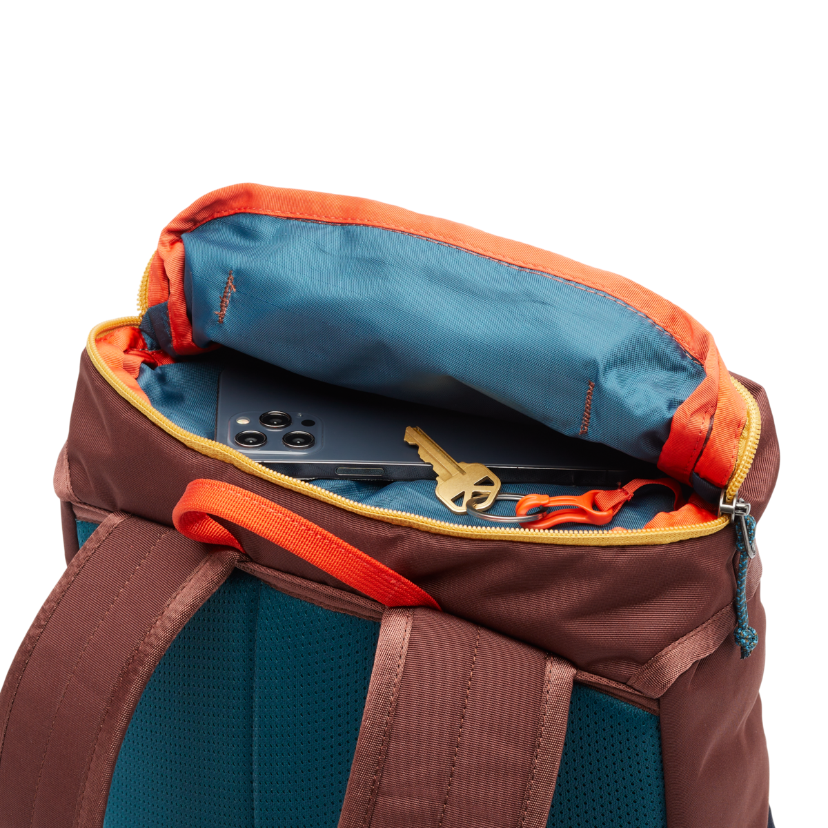 Tapa 22L Backpack - Cada Día, Chestnut