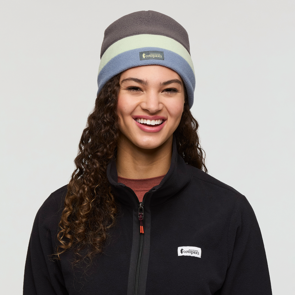 Teca Fleece Beanie, Detail