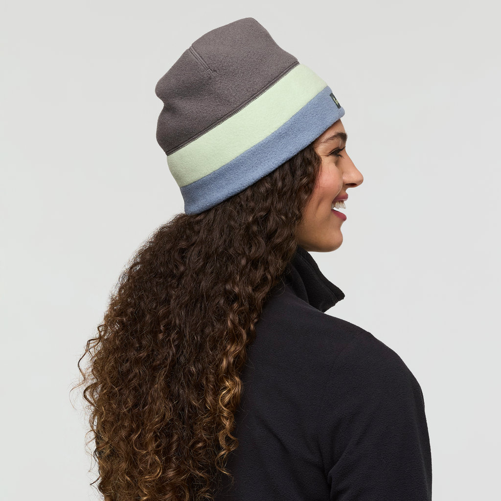 Teca Fleece Beanie, Detail