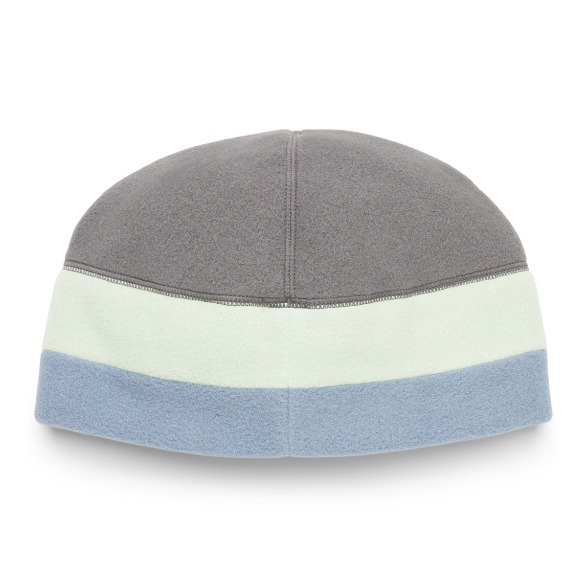 Teca Fleece Beanie, Cinder, Detail