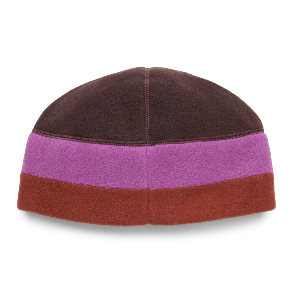 Teca Fleece Beanie, Coffee, Detail