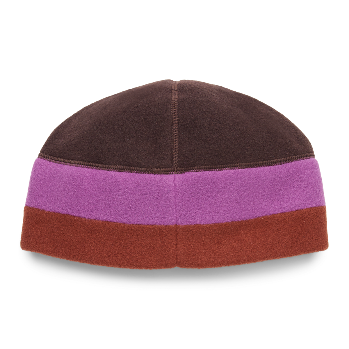 Teca Fleece Beanie, Coffee, Detail