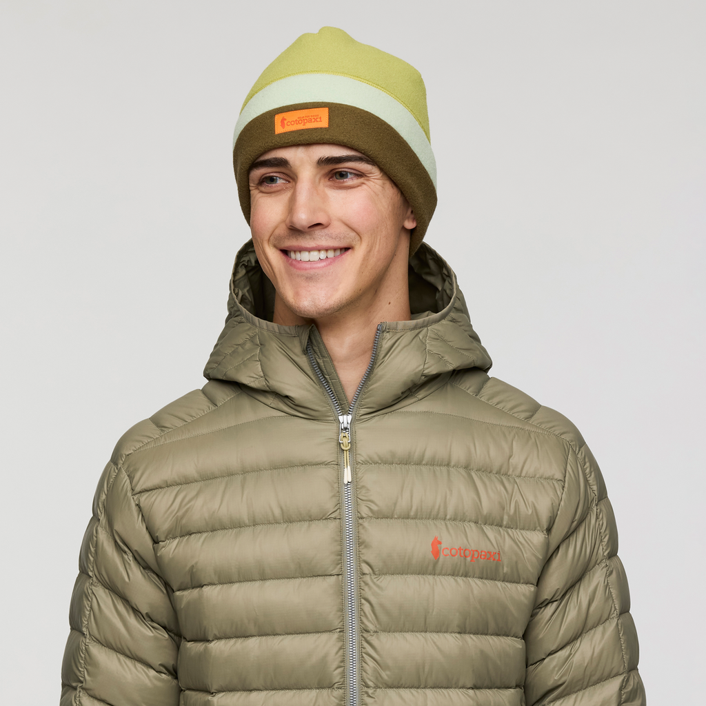 Teca Fleece Beanie, Detail