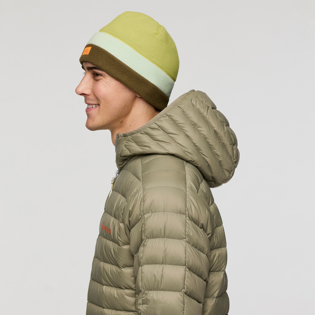 Teca Fleece Beanie, Detail