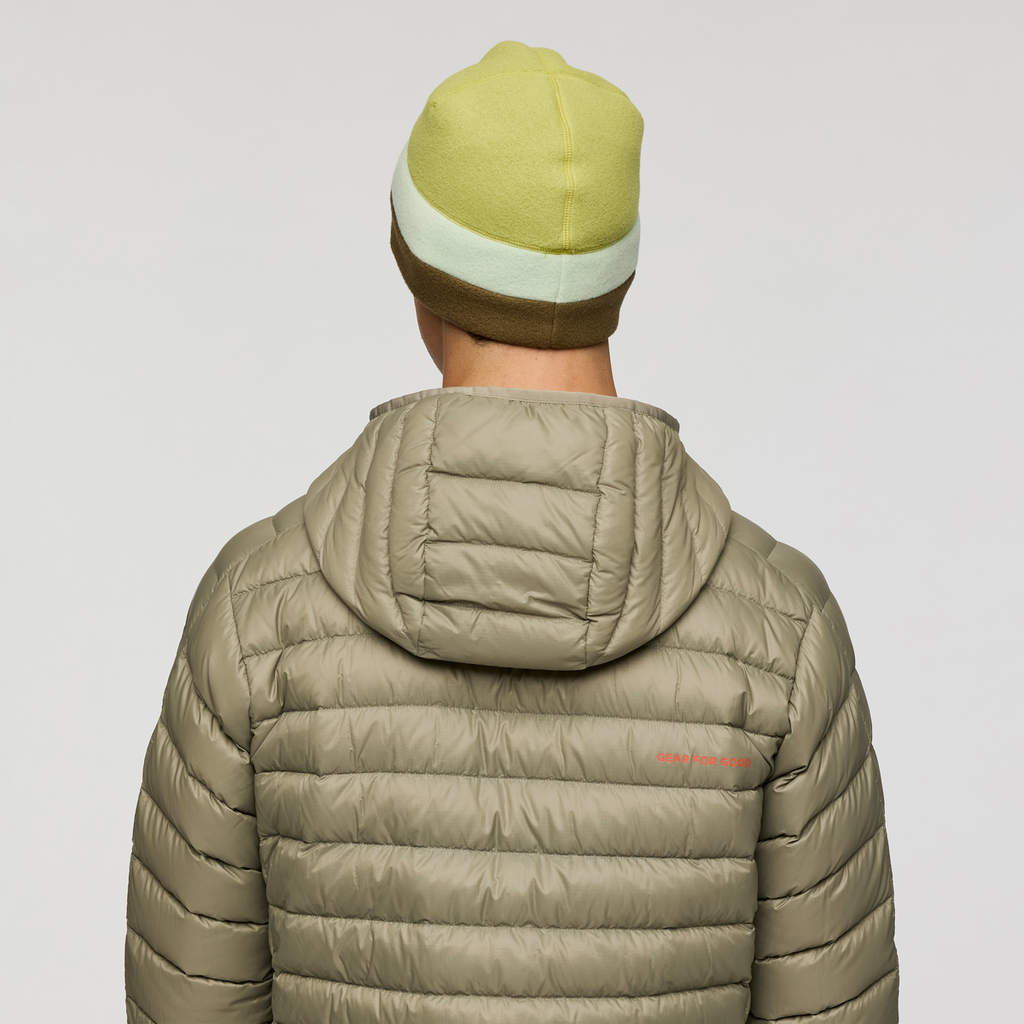 Teca Fleece Beanie, Detail