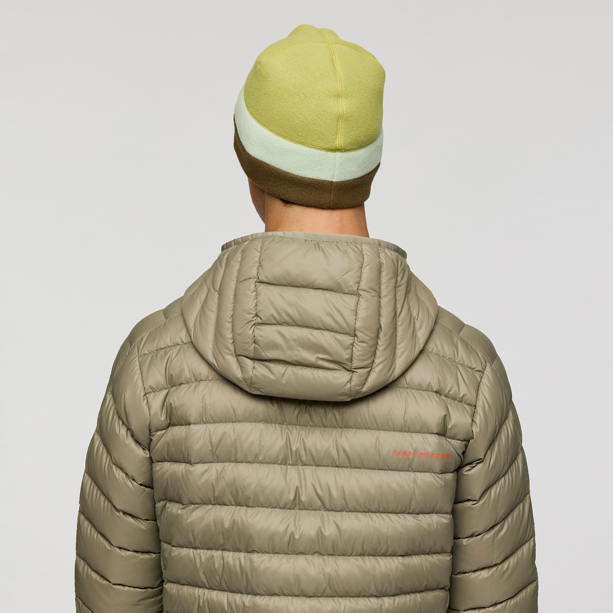 Teca Fleece Beanie, Detail