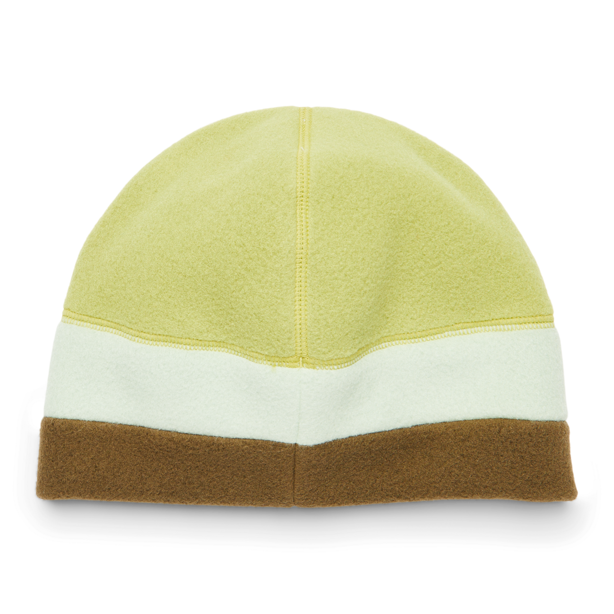 Teca Fleece Beanie, Lemongrass, Detail
