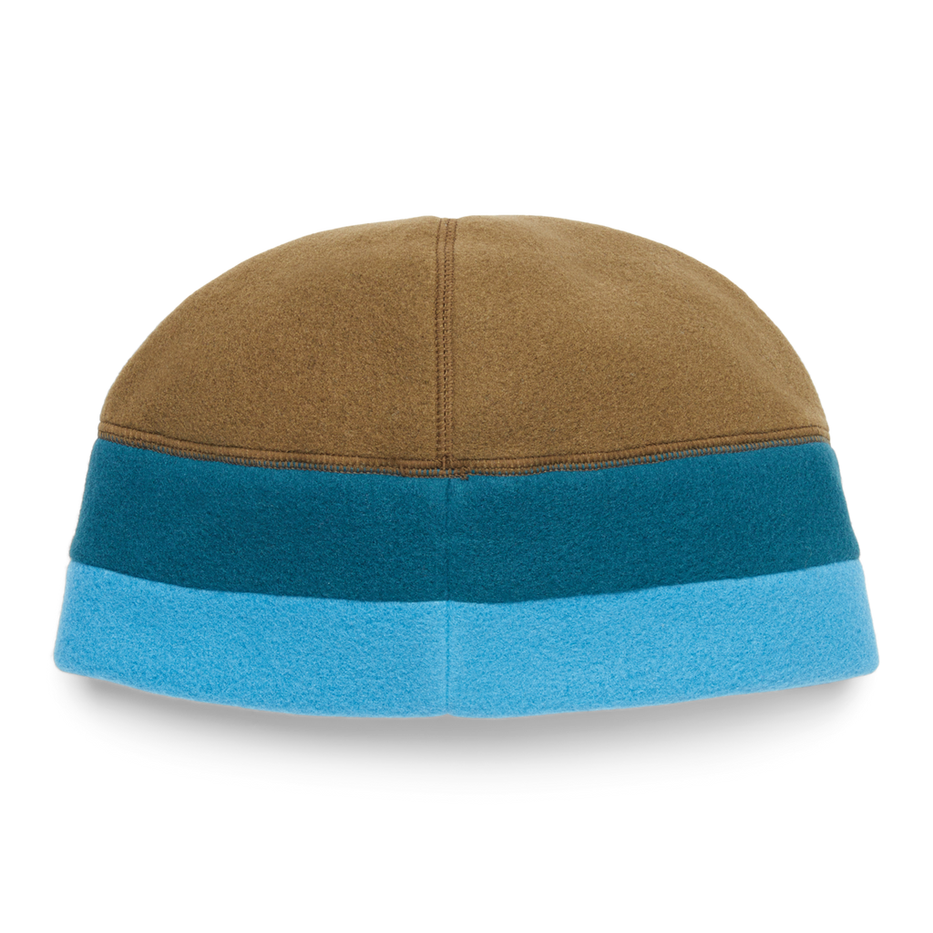 Teca Fleece Beanie, Live Oak, Detail