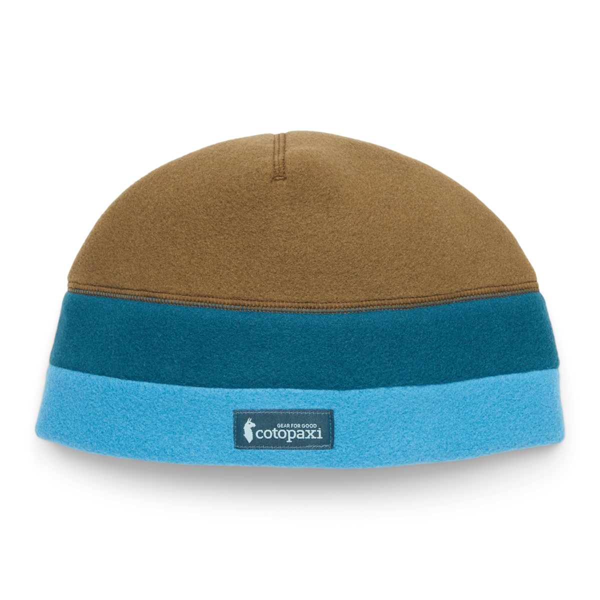 Teca Fleece Beanie, Live Oak, Detail