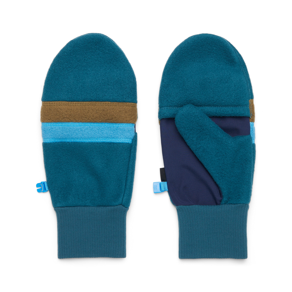 Teca Fleece Glitten, Abyss, Detail
