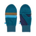 Teca Fleece Glitten, Abyss, Detail